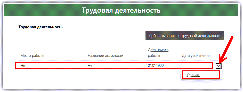 OnlineJobApplicationFormStep4-Delete