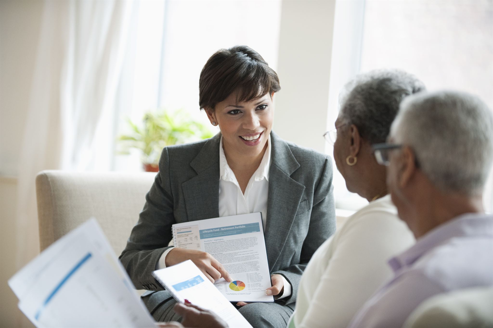 Профессиональный кандидат проверяет заявку
